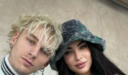 Megan Fox is engaged to Machine Gun Kelly